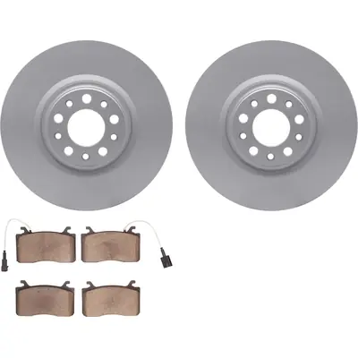 DYNAMIC FRICTION COMPANY - 4502-16005 - Front Disc Brake Kit Must-Have
