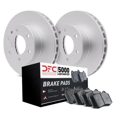 Populaire DYNAMIC FRICTION COMPANY - 4504-54143 - Front Disc Brake Kit