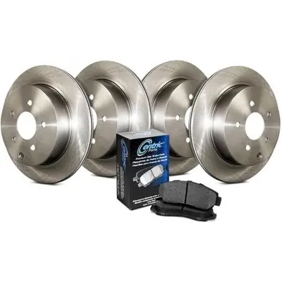 Gros Lot Rear Disc Brake Kit by CENTRIC PARTS - 905.47005