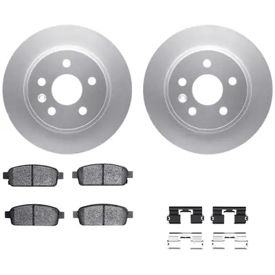Seulement Aujourd’hui DYNAMIC FRICTION COMPANY - 4512-45061 - Rear Disc Brake Kit
