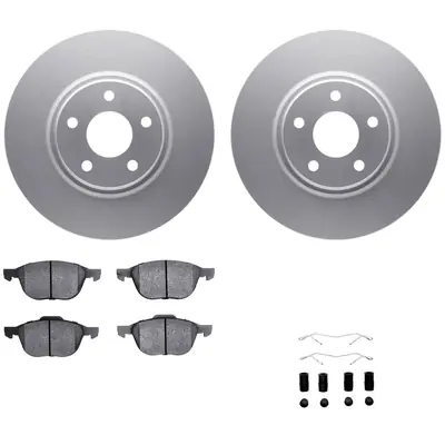 Offre Du Jour DYNAMIC FRICTION COMPANY - 4512-99064 - Front Disc Brake Kit