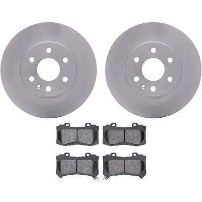 Quantité Limitée DYNAMIC FRICTION COMPANY - 4502-48130 - Front Disc Brake Kit