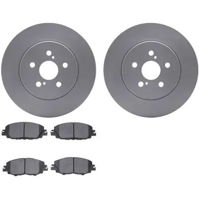 Populaire DYNAMIC FRICTION COMPANY - 4502-76189 - Disc Brake Kit