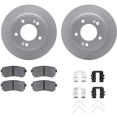 Soldes DYNAMIC FRICTION COMPANY - 4512-03149 - Rear Disc Brake Kit