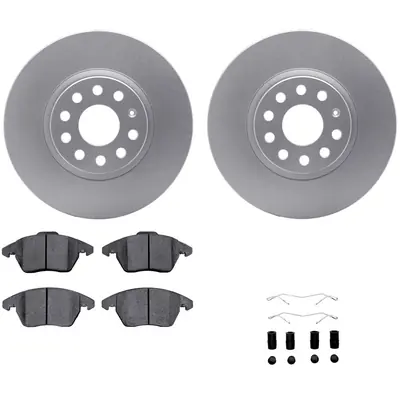 DYNAMIC FRICTION COMPANY - 4512-74150 - Front Disc Brake Kit Expédition Rapide