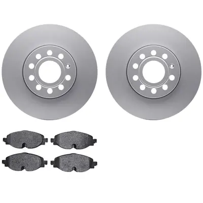 DYNAMIC FRICTION COMPANY - 4502-74112 - Front Disc Brake Kit Original