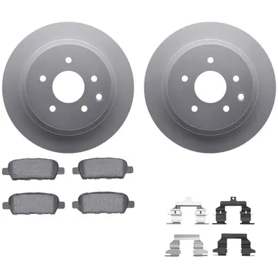 Gros Lot DYNAMIC FRICTION COMPANY - 4512-67129 - Rear Disc Brake Kit