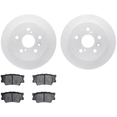 DYNAMIC FRICTION COMPANY - 4502-76149 - Rear Disc Brake Kit Nouvelle Collection