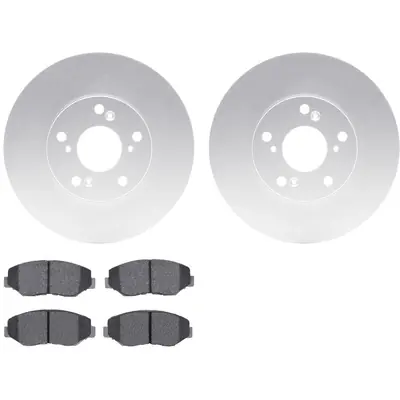 DYNAMIC FRICTION COMPANY - 4502-59141 - Front Disc Brake Kit Achat Immédiat