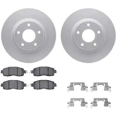 Paiement Sécurisé DYNAMIC FRICTION COMPANY - 4512-67118m - Front Disc Brake Kit