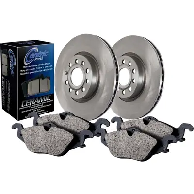 Rear Disc Brake Kit by CENTRIC PARTS - 908.51503 Quantité Limitée