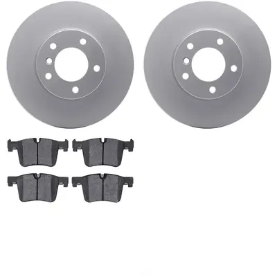 Achetez Aujourd’hui DYNAMIC FRICTION COMPANY - 4502-31205 - Front Disc Brake Kit