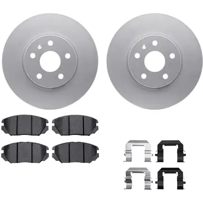 DYNAMIC FRICTION COMPANY - 4512-45053 - Front Disc Brake Kit Offre Limitée