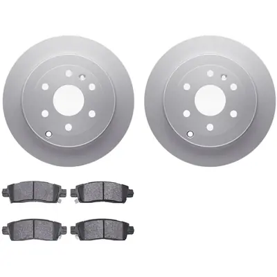 DYNAMIC FRICTION COMPANY - 4502-48123 - Rear Disc Brake Kit Commande En Gros
