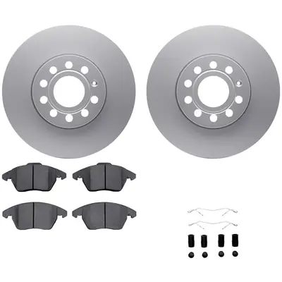 En Vogue DYNAMIC FRICTION COMPANY - 4512-74118 - Front Disc Brake Kit