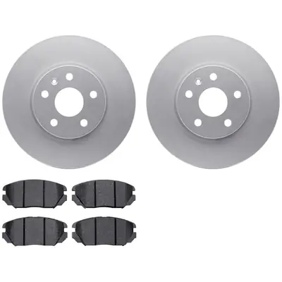 DYNAMIC FRICTION COMPANY - 4502-45052 - Front Disc Brake Kit En Vogue