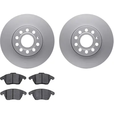 DYNAMIC FRICTION COMPANY - 4502-74111 - Front Disc Brake Kit Petit Prix