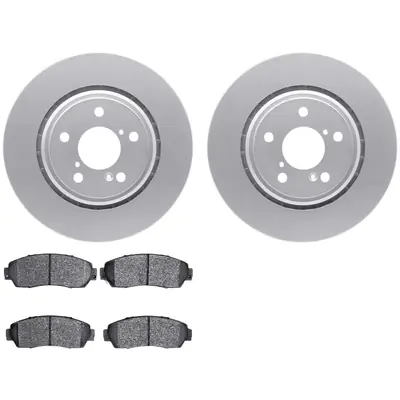 DYNAMIC FRICTION COMPANY - 4502-59171 - Front Disc Brake Kit Seulement Aujourd’hui