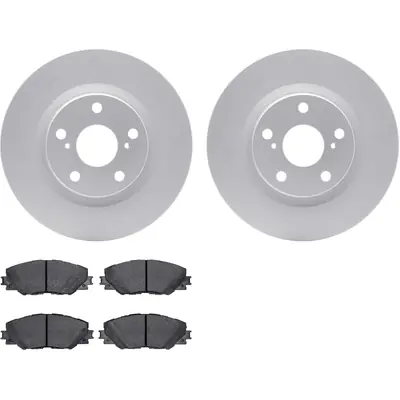 DYNAMIC FRICTION COMPANY - 4502-76135 - Front Disc Brake Kit Prix Cassé