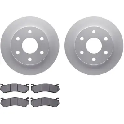 En Vogue DYNAMIC FRICTION COMPANY - 4502-48094 - Front Disc Brake Kit