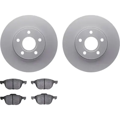 Acheter Direct DYNAMIC FRICTION COMPANY - 4502-99037 - Front Disc Brake Kit