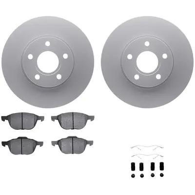 Promotion DYNAMIC FRICTION COMPANY - 4512-99062 - Front Disc Brake Kit