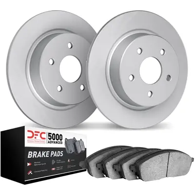 Marque DYNAMIC FRICTION COMPANY - 4502-80110 - Brake Kit