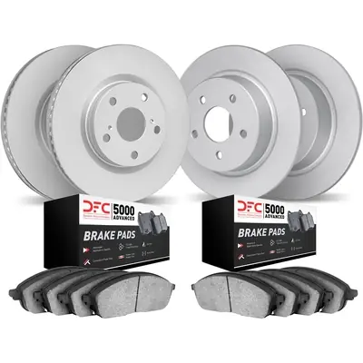 DYNAMIC FRICTION COMPANY - 4504-54132 - Disc Brake Kit Produit De Marque