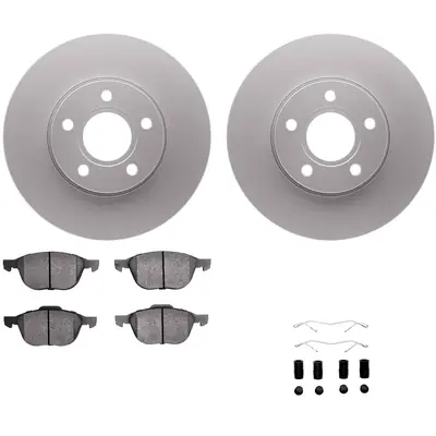 Achat Immédiat DYNAMIC FRICTION COMPANY - 4512-99061 - Disc Brake Kit