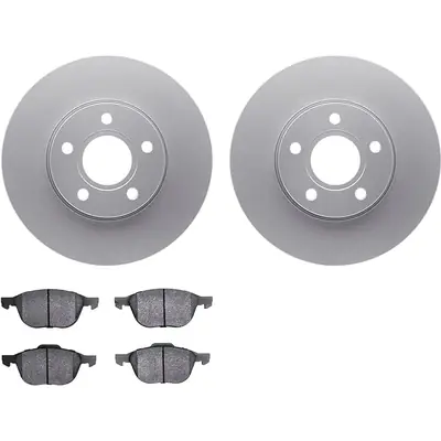DYNAMIC FRICTION COMPANY - 4502-99039 - Front Disc Brake Kit Acheter Direct