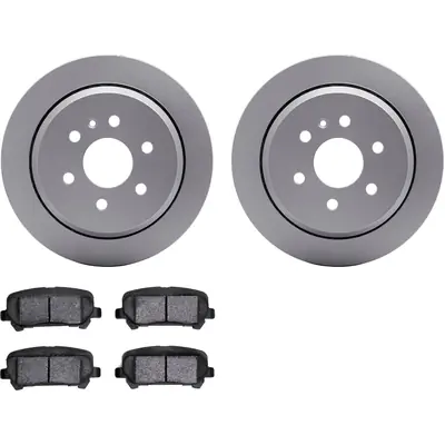 Offre Du Jour DYNAMIC FRICTION COMPANY - 4502-48131 - Rear Disc Brake Kit