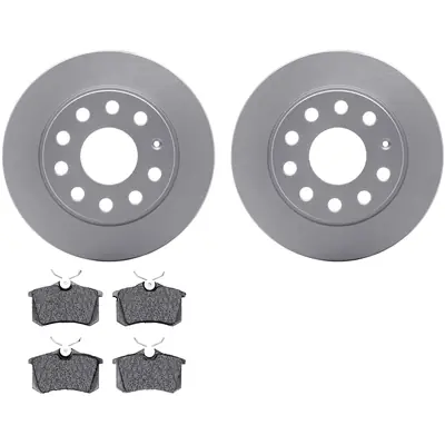 Produit De Marque DYNAMIC FRICTION COMPANY - 4502-74127 - Disc Brake Kit