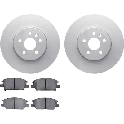 DYNAMIC FRICTION COMPANY - 4502-45066 - Front Disc Brake Kit Petit Prix