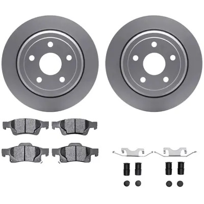 DYNAMIC FRICTION COMPANY - 4512-42050 - Rear Disc Brake Kit Expédié Aujourd’hui