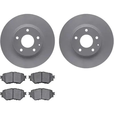 DYNAMIC FRICTION COMPANY - 4502-80081 - Front Disc Brake Kit Offre Spéciale