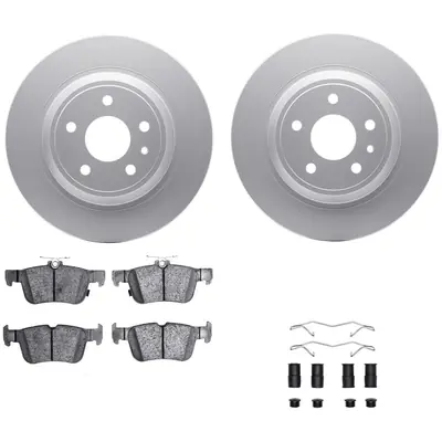 Garantie Incluse DYNAMIC FRICTION COMPANY - 4512-99063 - Rear Disc Brake Kit