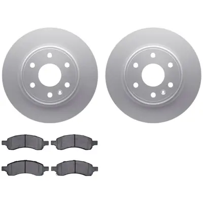 DYNAMIC FRICTION COMPANY - 4502-48121 - Front Disc Brake Kit Usine Directe