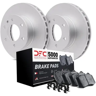 Prix Cassé DYNAMIC FRICTION COMPANY - 4512-74136 - Rear Disc Brake Kit