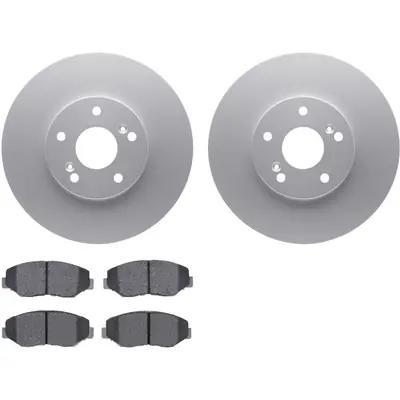 DYNAMIC FRICTION COMPANY - 4502-59146 - Front Disc Brake Kit Exclusif