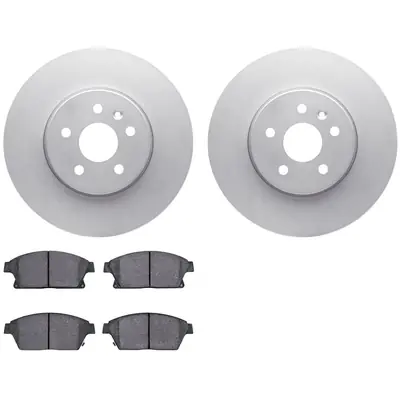Front Disc Brake Kit by DYNAMIC FRICTION COMPANY - 4502-45065 En Vogue