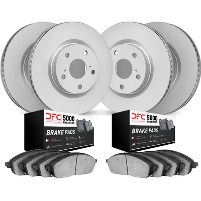 Pas Cher DYNAMIC FRICTION COMPANY - 4504-45013 - Brake Kit