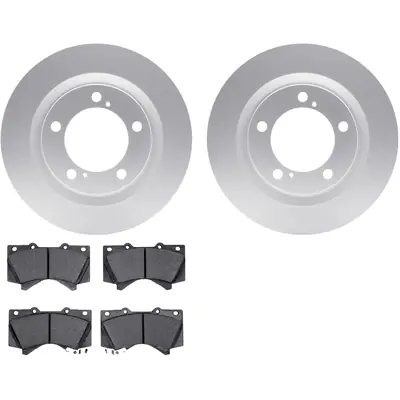 DYNAMIC FRICTION COMPANY - 4502-76175 - Disc Brake Kit Seulement Aujourd’hui