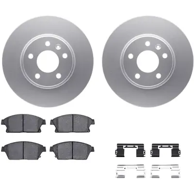 DYNAMIC FRICTION COMPANY - 4512-45072 - Front Disc Brake Kit Livraison Gratuite