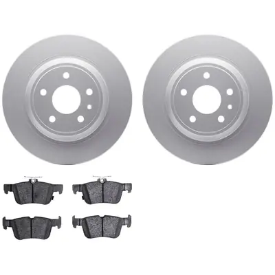 DYNAMIC FRICTION COMPANY - 4502-99040 - Rear Disc Brake Kit Meilleur Prix