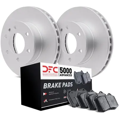 Seulement Aujourd’hui DYNAMIC FRICTION COMPANY - 4504-76055 - Rear Disc Brake Kit