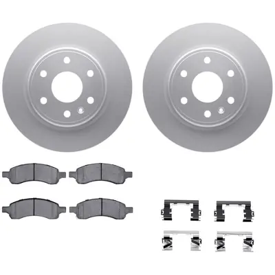 DYNAMIC FRICTION COMPANY - 4512-48135 - Front Disc Brake Kit Commander Maintenant