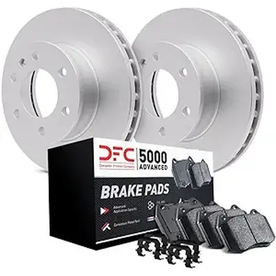 DYNAMIC FRICTION COMPANY - 4512-76192 - Rear Disc Brake Kit Usine Directe
