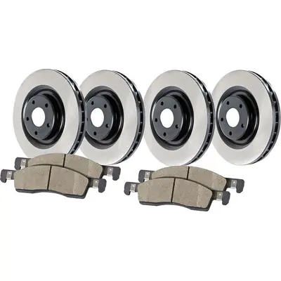 Rear Disc Brake Kit by CENTRIC PARTS - 906.47038 Prix Choc