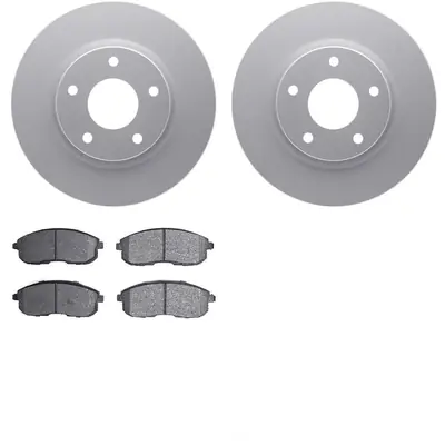 DYNAMIC FRICTION COMPANY - 4502-67114 - Front Disc Brake Kit Dernier Modèle