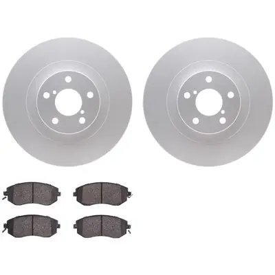 DYNAMIC FRICTION COMPANY - 4502-13078 - Front Disc Brake Kit Nouvel Arrivage